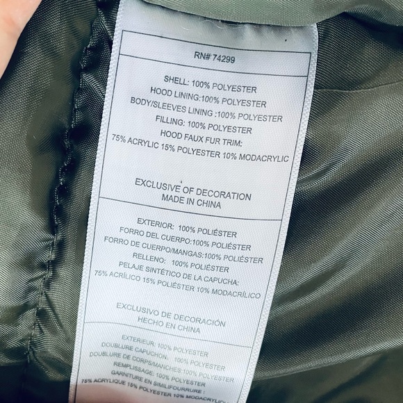 Girls Weatherproof Jacket - Picture 6 of 6